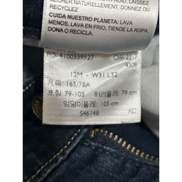 Levis Signature Jeans Women’s 12M W31 L32 Modern Boot Cut Stretch Denim Bootcut - Picture 6 of 7
